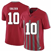 Ohio State Buckeyes 10 Ryan Shazier White Elite Nike College Football Jersey Dzhi,baseball caps,new era cap wholesale,wholesale hats